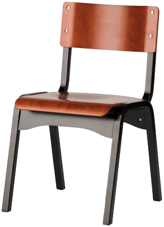 Carlo Stacking Chair - Cropped