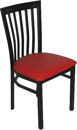 Spinnaker Vertical Side Chair - Cropped