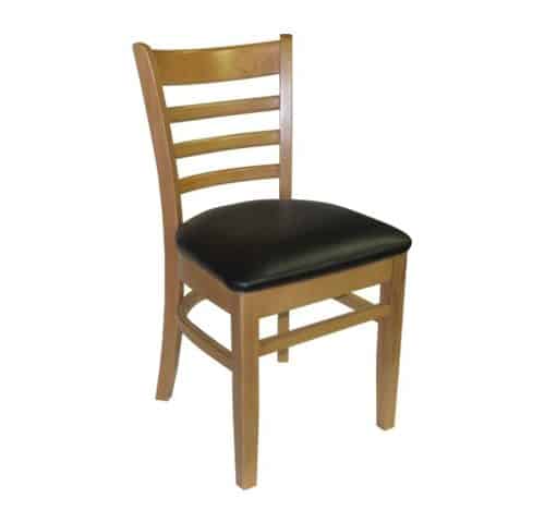 Spinnaker Wood Ladderback Side Chair (Model#M116LW)