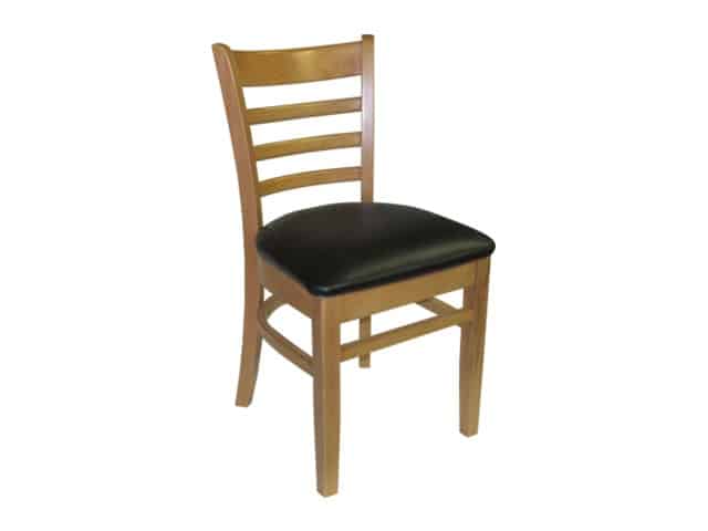Spinnaker Wood Ladderback Side Chair (Model#M116LW)