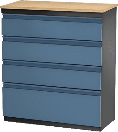 tSarboard Four Drawer Dresser - Cropped