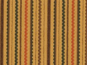 Special Fabric - Rick Rack Saffron