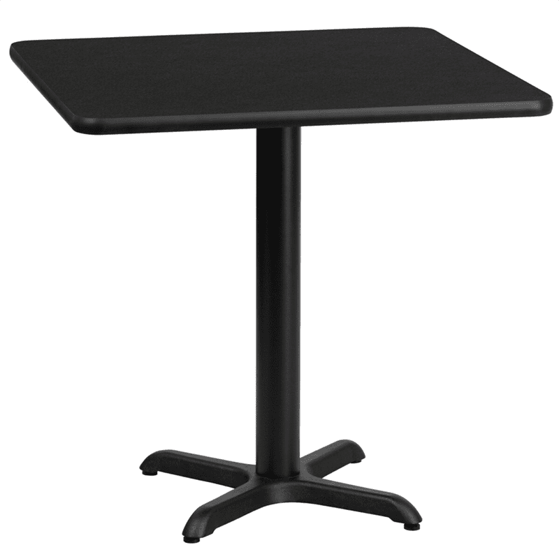 Spinnaker 30-in Square Table (Model# M230-S)