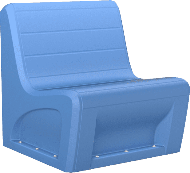 Harbor Armless Chair P111