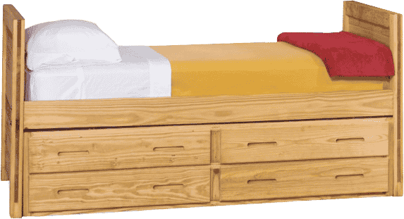 Classic Captains Bed 615