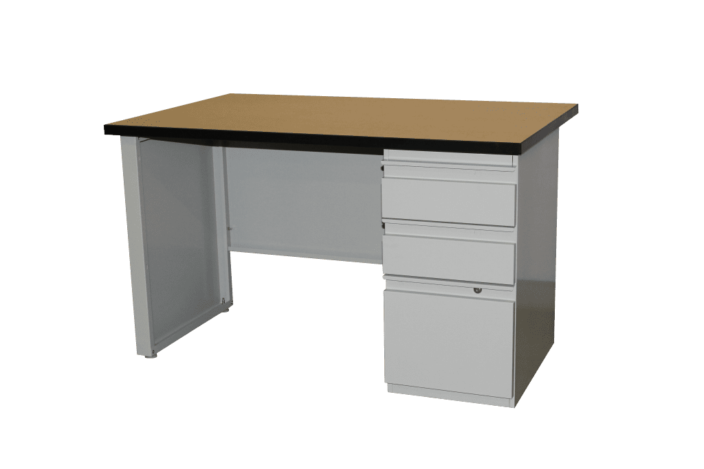 Starboard Executive Desk Metal Collection All A Board, Inc.