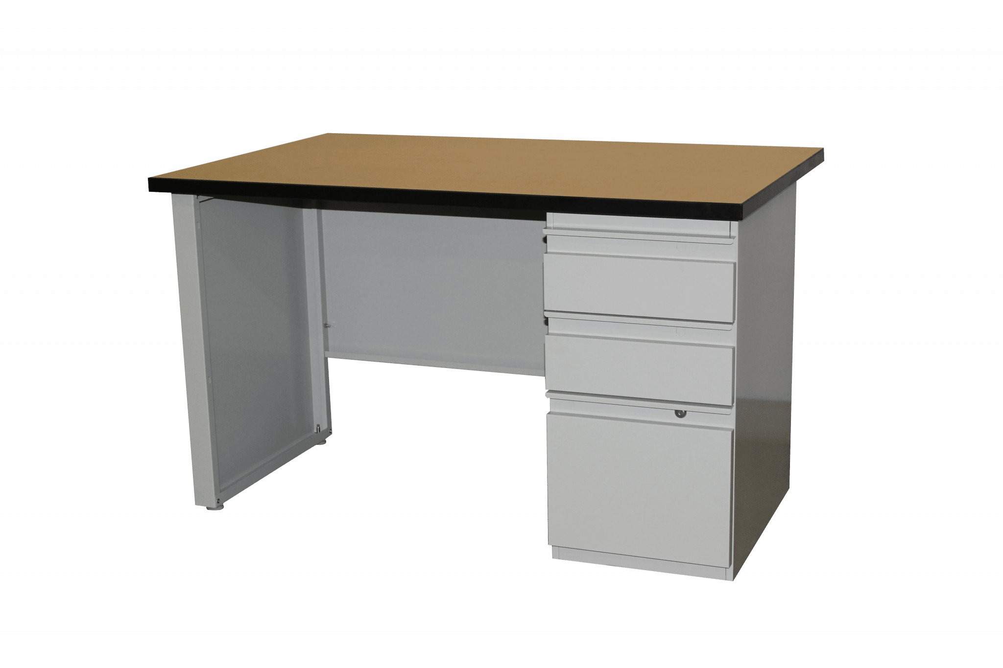 Starboard Executive Desk Metal Collection All A Board, Inc.